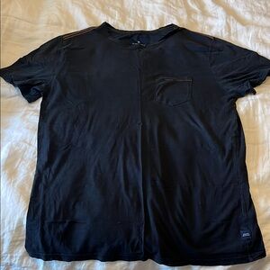 Roark Black Short Sleeve Tee Classic Casual Shirt